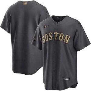 Boston Red Sox Nike 2022 MLB All-Star Game jersey.
